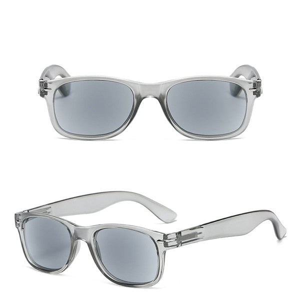 Planet Gates iboode Polarized Lenses Reading Glasses Men Driving Travel Classic Retro Presbyopic Goggles Shade UV400 Sunglasses Diopter +1.0