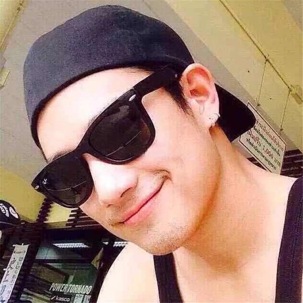 Planet Gates iboode Polarized Lenses Reading Glasses Men Driving Travel Classic Retro Presbyopic Goggles Shade UV400 Sunglasses Diopter +1.0