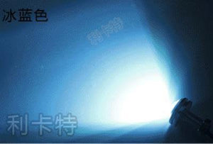 Planet Gates Ice Blue 4x LED Boat Light Silver Waterproof Underwater For RXP-X 260 AMPHIBIANS QUADSKI  Seadoo RXT-X  Seadoo GTX WaveRunner PWC