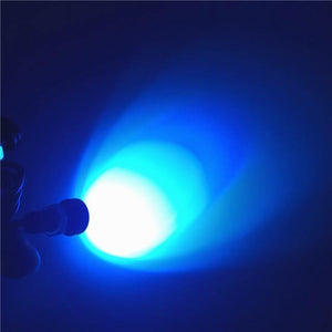 Planet Gates Ice Blue Car Flashing 10PCS/Lot 12V LED 18mm Eagle Eye Light High Power lamp Daytime Running Light parking Reverse Fog bulb Backup DRL