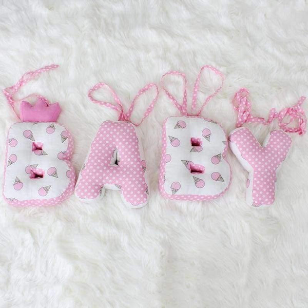 Planet Gates Ice Cream 3Pcs Baby Bedding Set Cotton Soft Breathable Crib Kit Include Duvet Cover Pillowcase Bed Sheet No Filler Custom Made Letter Bumper