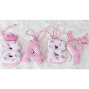 Baby Bedding Set Cotton Soft Breathable Crib Kit Include Duvet Cover Pillowcase Bed Sheet No Filler Custom Made Letter Bumper - Planet Gates