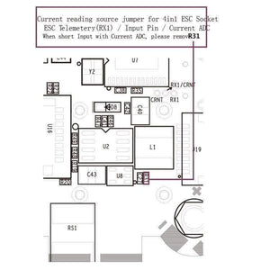 Planet Gates ICM20608 IMU Original F4 Pro V4 Flight Controller with OSD New Arrival Flight-model+OSD+PDB ICM20608/MPU6000 IMU for FPV Racing Drone