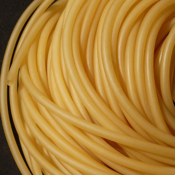 ID 3mm 4mm x 6mm OD Nature Latex Rubber Hoses Flexible Pipe High Resilient Elastic Surgical Medical Tube Soft Slingshot Catapult