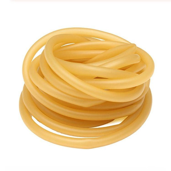 ID 3mm 4mm x 6mm OD Nature Latex Rubber Hoses Flexible Pipe High Resilient Elastic Surgical Medical Tube Soft Slingshot Catapult
