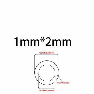 Planet Gates ID1mm x OD2mm / 1 meter 1M/5M Food Grade Clear Translucent Silicone Tube Beer Pipe Milk Hose Pipe Soft Safe Rubber Flexible Tube Creative