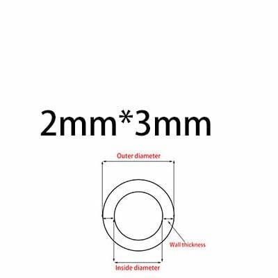 Planet Gates ID2mm x OD3mm / 1 meter 1M/5M Food Grade Clear Translucent Silicone Tube Beer Pipe Milk Hose Pipe Soft Safe Rubber Flexible Tube Creative