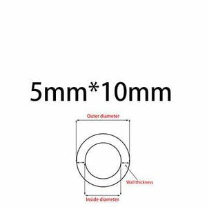 Planet Gates ID5mm x OD10mm / 1 meter 1M/5M Food Grade Clear Translucent Silicone Tube Beer Pipe Milk Hose Pipe Soft Safe Rubber Flexible Tube Creative