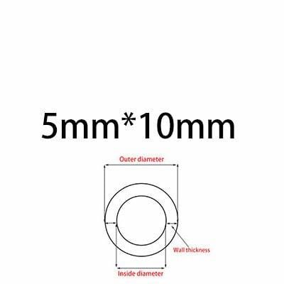 Planet Gates ID5mm x OD10mm / 1 meter 1M/5M Food Grade Clear Translucent Silicone Tube Beer Pipe Milk Hose Pipe Soft Safe Rubber Flexible Tube Creative