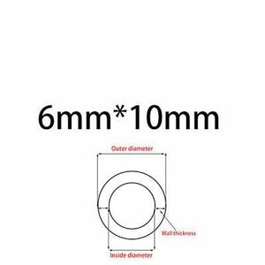 Planet Gates ID6mm x OD10mm / 1 meter 1M/5M Food Grade Clear Translucent Silicone Tube Beer Pipe Milk Hose Pipe Soft Safe Rubber Flexible Tube Creative