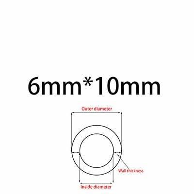 Planet Gates ID6mm x OD10mm / 1 meter 1M/5M Food Grade Clear Translucent Silicone Tube Beer Pipe Milk Hose Pipe Soft Safe Rubber Flexible Tube Creative