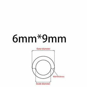 Planet Gates ID6mm x OD9mm / 1 meter 1M/5M Food Grade Clear Translucent Silicone Tube Beer Pipe Milk Hose Pipe Soft Safe Rubber Flexible Tube Creative