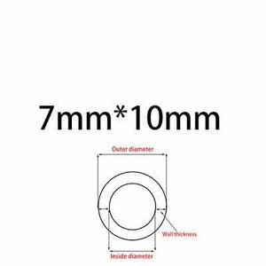 Planet Gates ID7mm x OD10mm / 1 meter 1M/5M Food Grade Clear Translucent Silicone Tube Beer Pipe Milk Hose Pipe Soft Safe Rubber Flexible Tube Creative