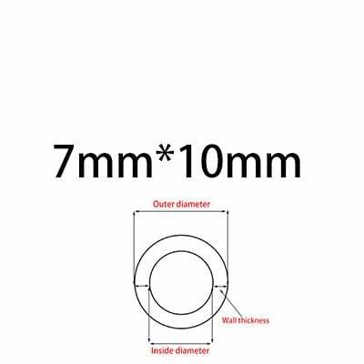 Planet Gates ID7mm x OD10mm / 1 meter 1M/5M Food Grade Clear Translucent Silicone Tube Beer Pipe Milk Hose Pipe Soft Safe Rubber Flexible Tube Creative