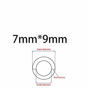 Planet Gates ID7mm x OD9mm / 1 meter 1M/5M Food Grade Clear Translucent Silicone Tube Beer Pipe Milk Hose Pipe Soft Safe Rubber Flexible Tube Creative