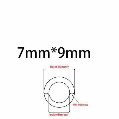 Planet Gates ID7mm x OD9mm / 1 meter 1M/5M Food Grade Clear Translucent Silicone Tube Beer Pipe Milk Hose Pipe Soft Safe Rubber Flexible Tube Creative