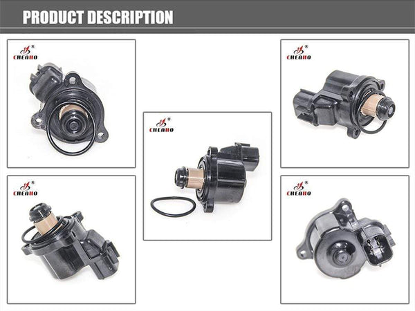 Planet Gates Idle Air Control Valve For 1999-2005 Chrysler Dodge And Mitsubishi MD628117 MD619857