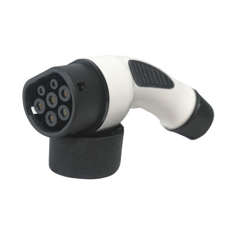 Planet Gates IEC 62196-2 Type 2 16A 32A Car-Side EV Charger Female Adapter Electric Car Charging Connector EVSE Adapter