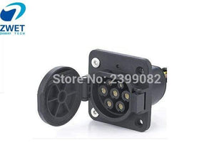 Planet Gates IEC 62196 Type2 / 3 Phases Charging Socket European standard -EV charging Type 2 connector for 32A