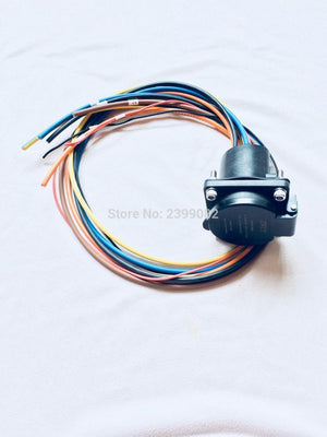 Planet Gates IEC 62196 Type2 / 3 Phases Charging Socket European standard -EV charging Type 2 connector for 32A