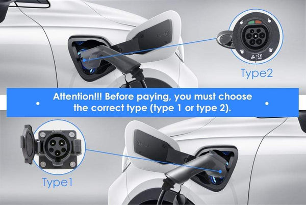 Planet Gates IEVISON 32A 1Phase EV Charger Wallmount Electric Vehicle Charging Station EVSE Wallbox with Type 2 Cable IEC 62196-2 White