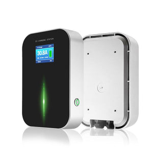 Planet Gates IEVISON 32A 3 Phase 22KW EV Charger Wallbox Electric Vehicle Charging Station Type 2 Socket IEC 62196-2 With Free Holder