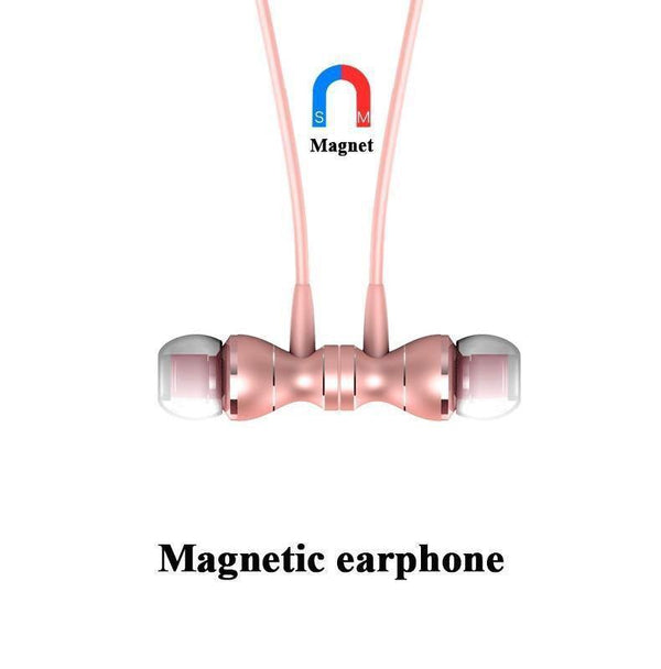 Planet Gates In-Ear Earphone Headset In-line Control Magnetic Clarity Stereo Sound With Mic Earphones For iPhone Mobile Phone MP3 MP4