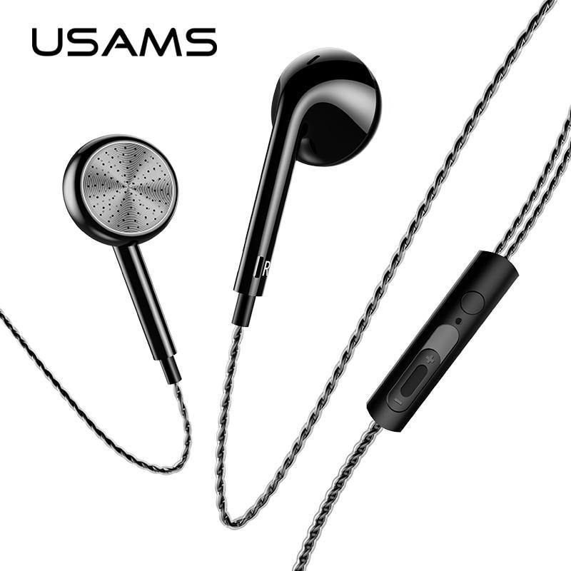 Planet Gates In-Ear Perfume Earphones USAMS EP-20 Stereo Headset 3.5mm inear Wired Earphone With Microphone Aromatherapy