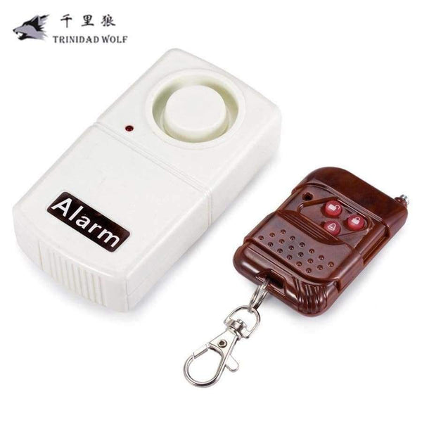 Planet Gates Independent Door window Vibration Sensors Anti-theft Alarm System Easy remote control home Burglar security Personal Protection