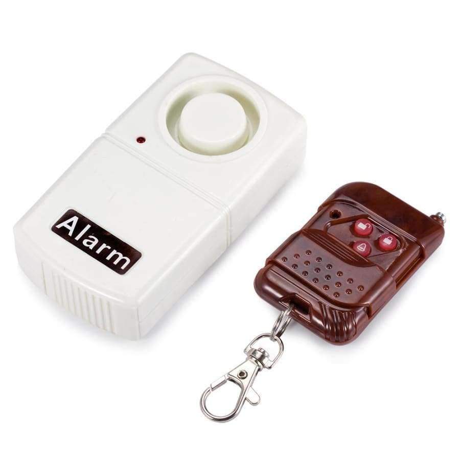 Planet Gates Independent Door window Vibration Sensors Anti-theft Alarm System Easy remote control home Burglar security Personal Protection