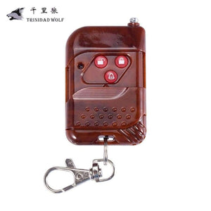 Planet Gates Independent Door window Vibration Sensors Anti-theft Alarm System Easy remote control home Burglar security Personal Protection