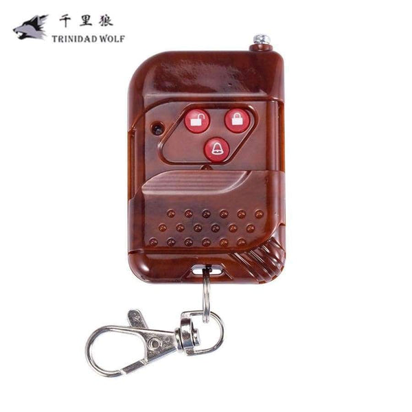 Planet Gates Independent Door window Vibration Sensors Anti-theft Alarm System Easy remote control home Burglar security Personal Protection