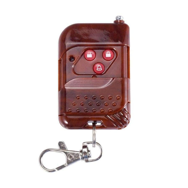 Planet Gates Independent Door window Vibration Sensors Anti-theft Alarm System Easy remote control home Burglar security Personal Protection