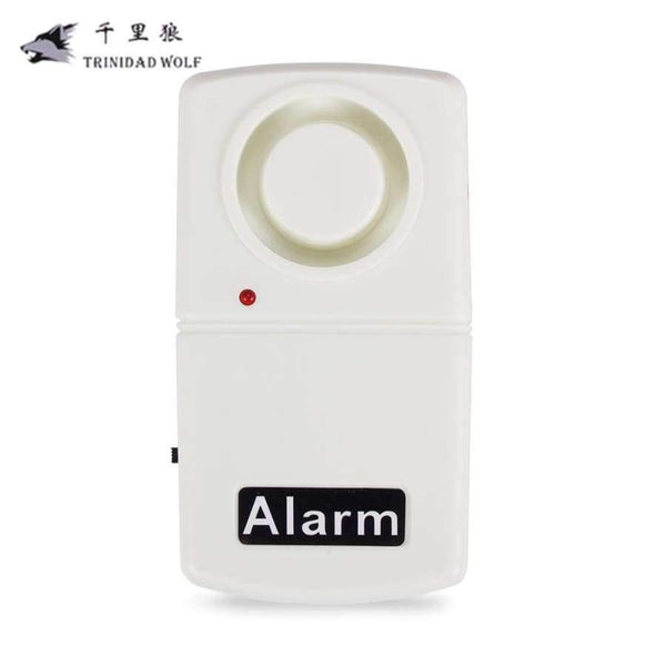 Planet Gates Independent Door window Vibration Sensors Anti-theft Alarm System Easy remote control home Burglar security Personal Protection