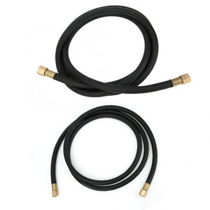 Inert Gas Hose Argon CO2 Nitrogen Compressed Air Hose Welding Union Nut 1/4 Inch Tools