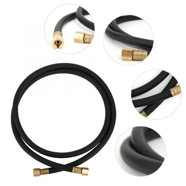 Inert Gas Hose Argon CO2 Nitrogen Compressed Air Hose Welding Union Nut 1/4 Inch Tools