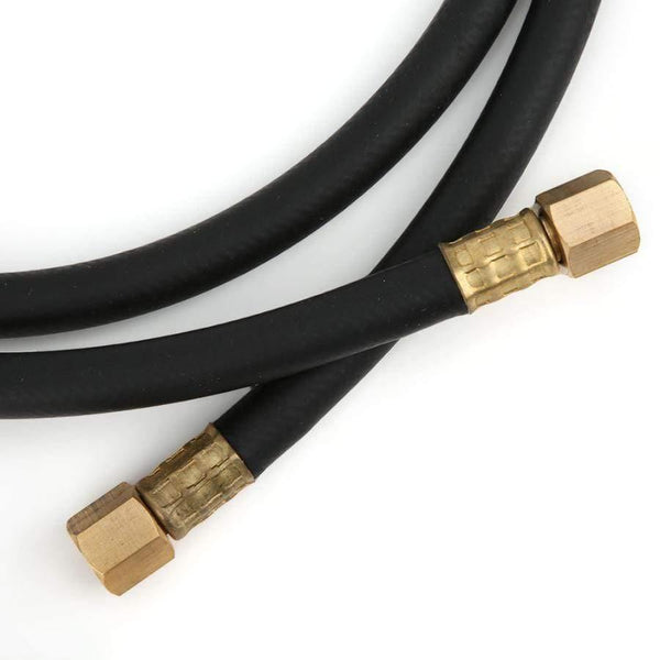 Inert Gas Hose Argon CO2 Nitrogen Compressed Air Hose Welding Union Nut 1/4 Inch Tools