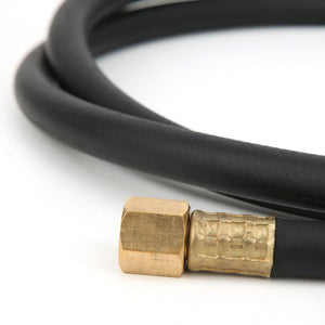 Inert Gas Hose Argon CO2 Nitrogen Compressed Air Hose Welding Union Nut 1/4 Inch Tools