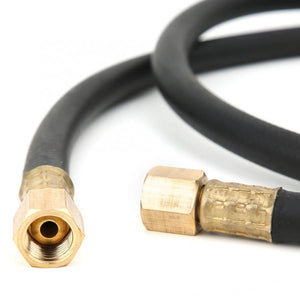 Inert Gas Hose Argon CO2 Nitrogen Compressed Air Hose Welding Union Nut 1/4 Inch Tools