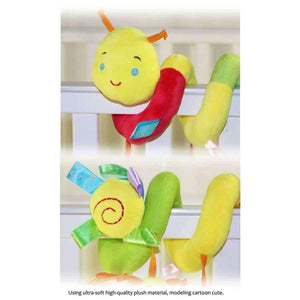 Planet Gates Infant Babyplay Activity Spiral Bed & Stroller Toy With BB Device Hanging Crib Rattle Baby Kids Toys Juguetes