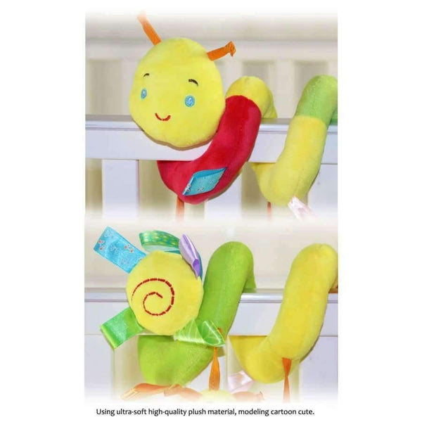 Planet Gates Infant Babyplay Activity Spiral Bed & Stroller Toy With BB Device Hanging Crib Rattle Baby Kids Toys Juguetes