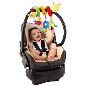 Planet Gates Infant Babyplay Activity Spiral Bed & Stroller Toy With BB Device Hanging Crib Rattle Baby Kids Toys Juguetes