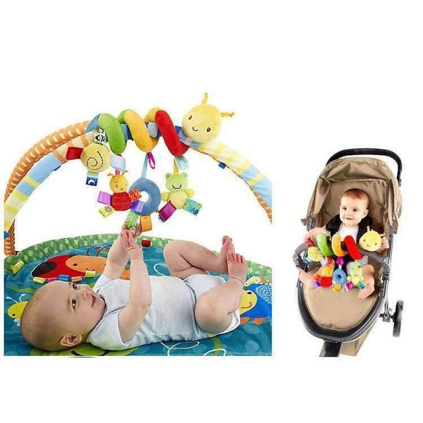 Planet Gates Infant Multifunctional taggies Bed Strollers Hanging Newborn baby Toys hanging baby mobiles Educational Music Rattles