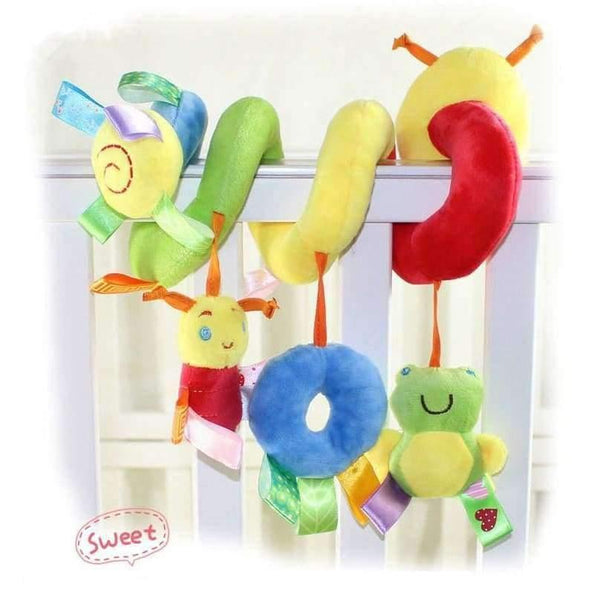 Planet Gates Infant Multifunctional taggies Bed Strollers Hanging Newborn baby Toys hanging baby mobiles Educational Music Rattles