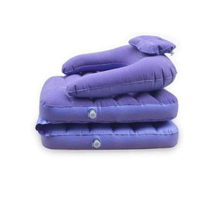 Planet Gates Inflatable Chair For Adult Flock Inflatable Sofa Folding Bed Cushion For Living Room Bedroom Outdoor Chair with Inflator Pump