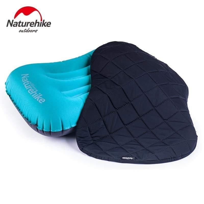 Planet Gates Inflatable Outdoor Camping Pillow Ultralight Travel Pillows With Pocket Portable Inflation Cushion