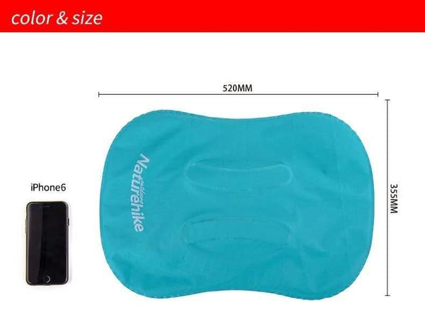 Planet Gates Inflatable Outdoor Camping Pillow Ultralight Travel Pillows With Pocket Portable Inflation Cushion