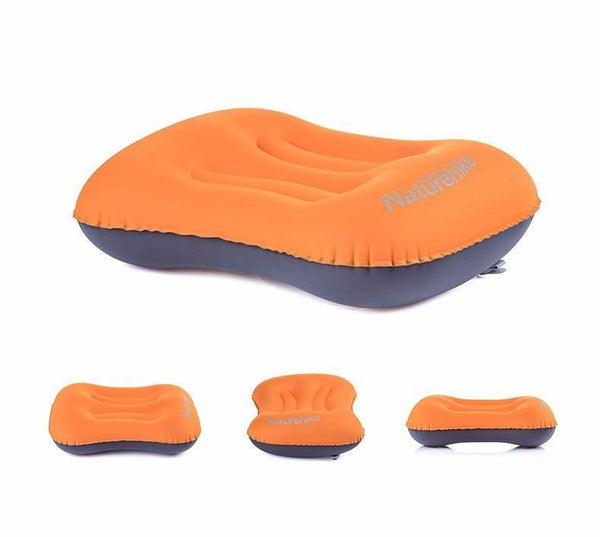 Planet Gates Inflatable Outdoor Camping Pillow Ultralight Travel Pillows With Pocket Portable Inflation Cushion