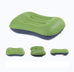 Planet Gates Inflatable Outdoor Camping Pillow Ultralight Travel Pillows With Pocket Portable Inflation Cushion