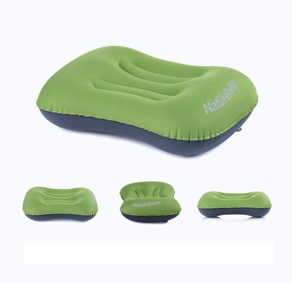 Planet Gates Inflatable Outdoor Camping Pillow Ultralight Travel Pillows With Pocket Portable Inflation Cushion